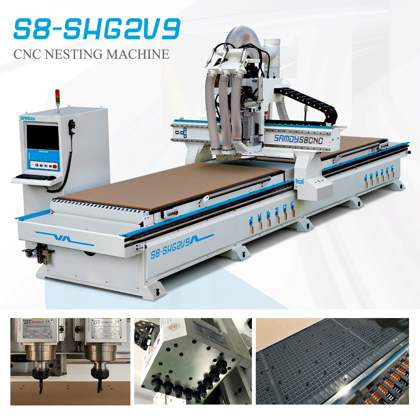 CNC Nesting S8 - SHG2V9